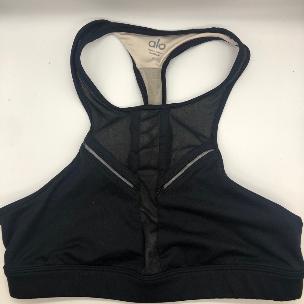Alo Yoga Black Bra
